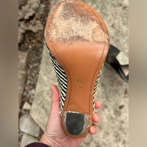 10 Crosby by Derek Lam Jiles Mules,  size 8 - Picture 9 of 10